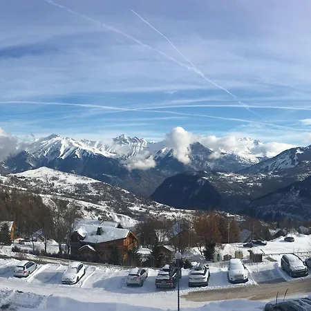 Duplex Renove, 8/10 Pers, Skis Aux Pieds, Balcon Sud, Calme, Piscine Chauffee - Fr-1-267-180 Apartment *