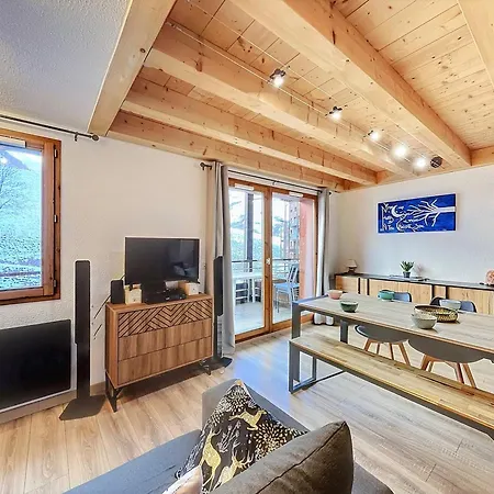 Duplex Renove, 8/10 Pers, Skis Aux Pieds, Balcon Sud, Calme, Piscine Chauffee - Fr-1-267-180 * Le Corbier